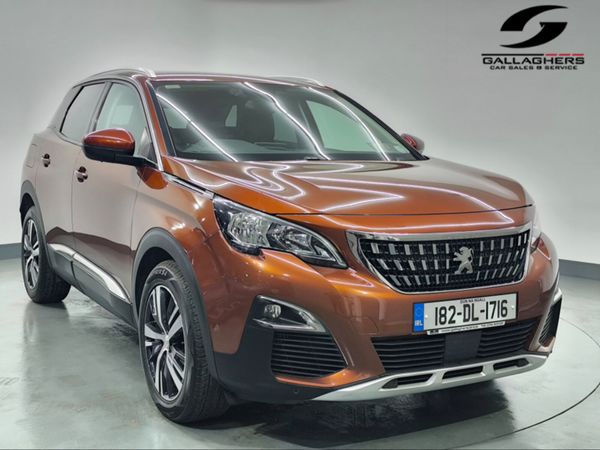 Peugeot 3008 Hatchback, Diesel, 2018, Bronze