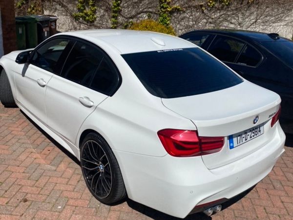 BMW 3-Series Saloon, Diesel, 2017, White