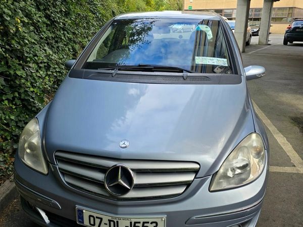 Mercedes-Benz B-Class MPV, Petrol, 2007, Blue