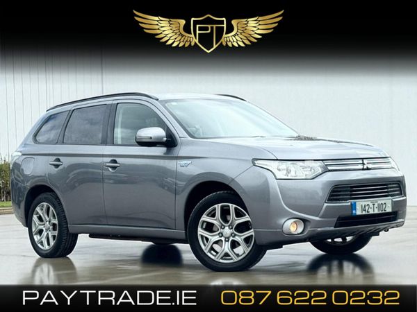 Mitsubishi Outlander SUV, Petrol Plug-in Hybrid, 2014, Grey