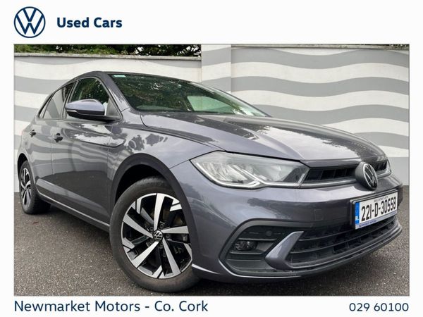 Volkswagen Polo Hatchback, Petrol, 2022, Grey
