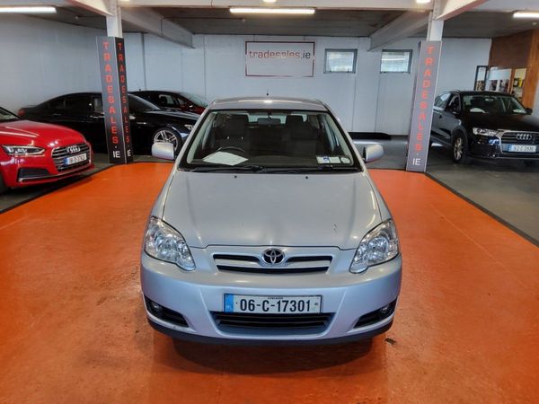 Toyota Corolla Hatchback, Petrol, 2006, Blue
