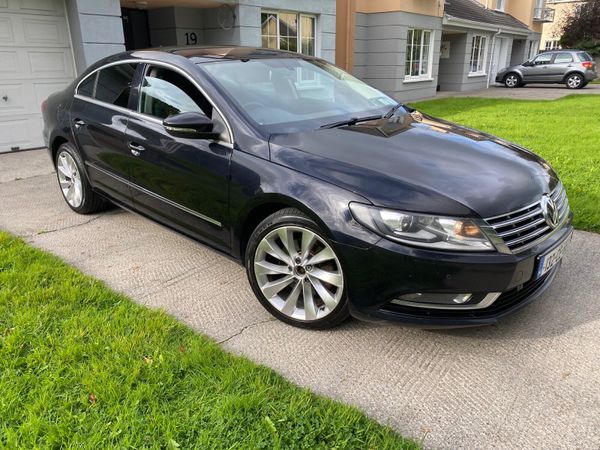 Volkswagen CC Coupe, Diesel, 2013, Black