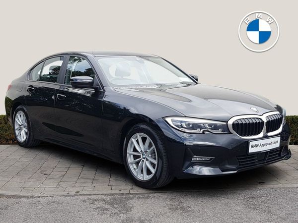 BMW 3-Series Saloon, Diesel, 2020, Black