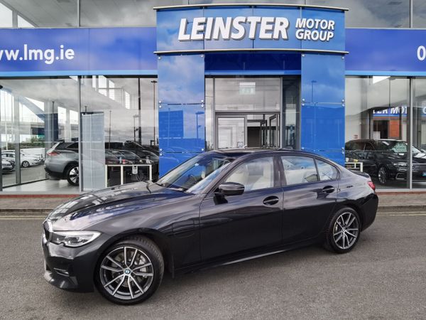 BMW 3-Series Saloon, Petrol Plug-in Hybrid, 2021, Black