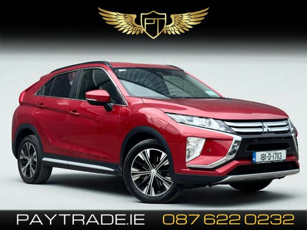 Mitsubishi Eclipse Cross Estate/Jeep, Petrol, 2018, Red