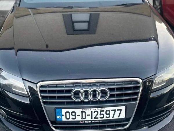Audi A4 Saloon, Diesel, 2009, Black