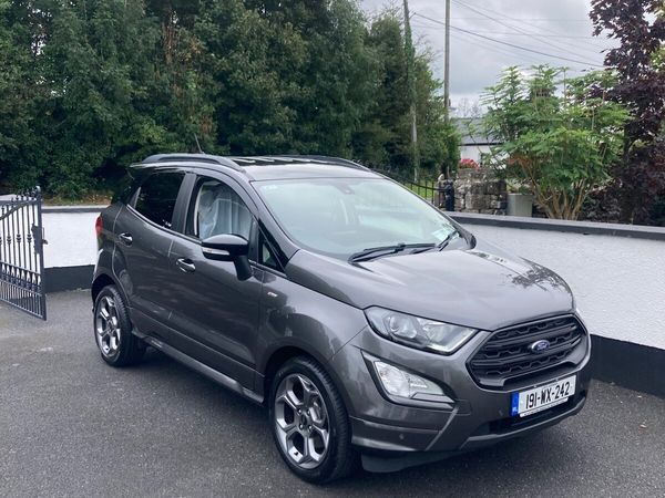 Ford EcoSport SUV, Diesel, 2019, Grey
