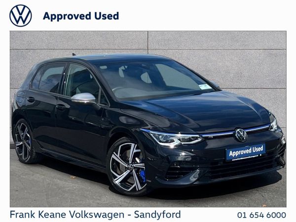 Volkswagen Golf Hatchback, Petrol, 2023, Black
