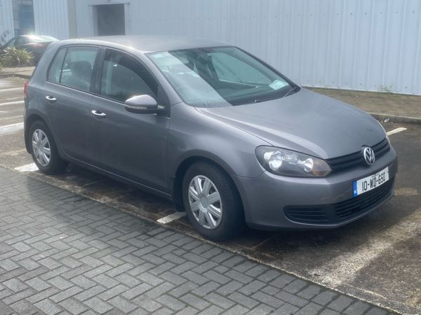 Volkswagen Golf Hatchback, Diesel, 2010, Grey