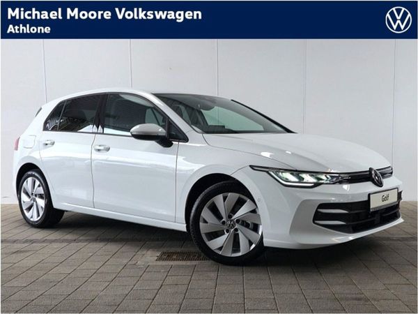 Volkswagen Golf Hatchback, Diesel, 2025, White