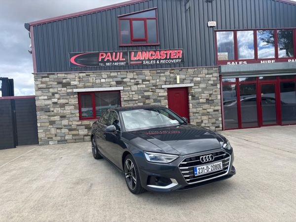 Audi A4 Saloon, Diesel, 2023, Grey
