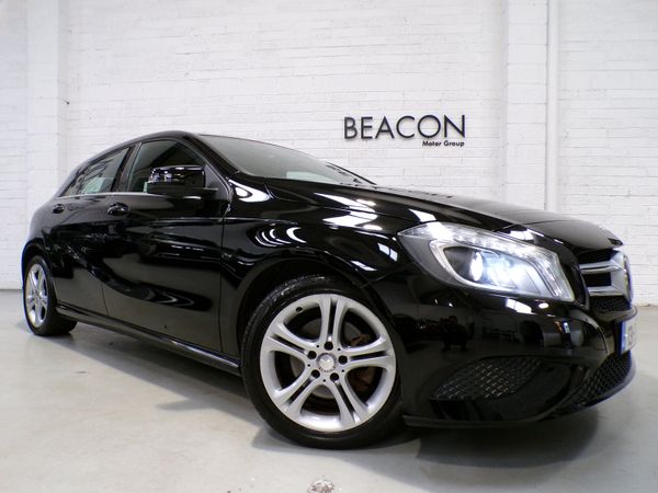 Mercedes-Benz A-Class Hatchback, Petrol, 2013, Black
