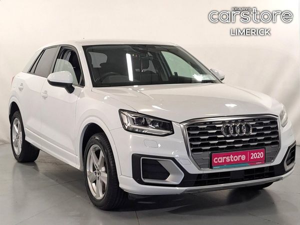 Audi Q2 Crossover, Petrol, 2020, White