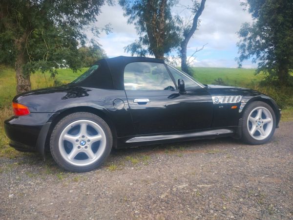 BMW Z3 Coupe, Petrol, 1999, Black