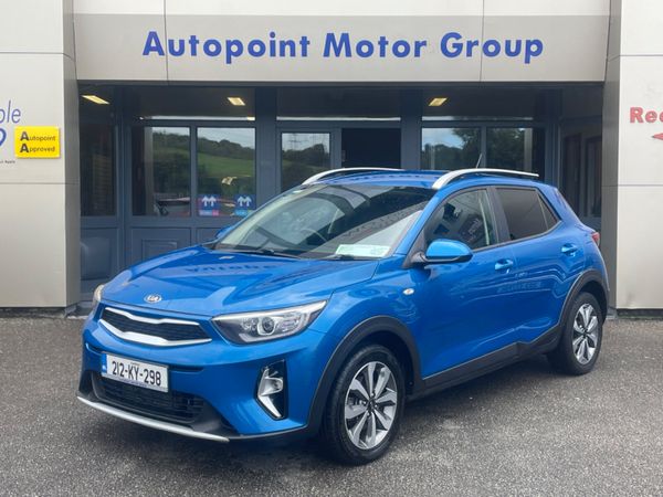 Kia Stonic Estate/Jeep, Petrol, 2021, Blue