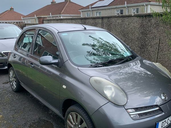 Nissan Micra Hatchback, Petrol, 2007, Grey