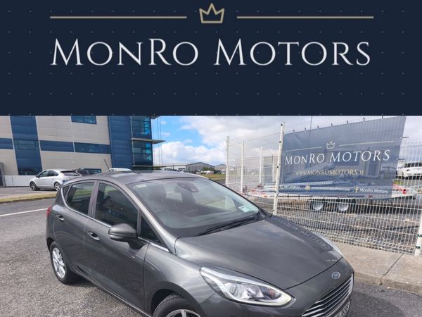 Ford Fiesta Hatchback, Petrol, 2018, Grey