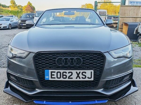 Audi A5 Convertible, Petrol, 2012, Grey