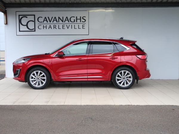 Ford Kuga SUV, Petrol Plug-in Hybrid, 2023, Black