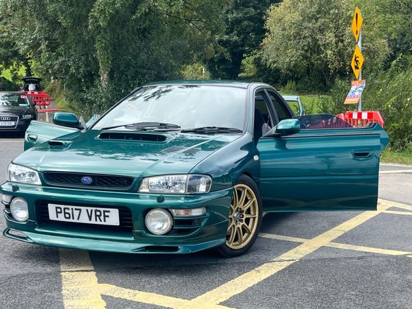 Subaru Impreza Saloon, Petrol, 1996, Green