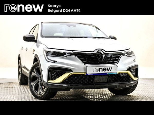 Renault Arkana Crossover, Petrol, 2023, White