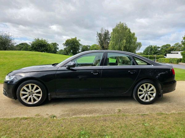 Audi A6 Saloon, Diesel, 2013, Black
