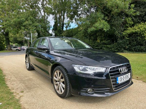 Audi A6 Saloon, Diesel, 2013, Black
