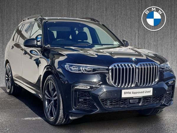 BMW X7 Estate, Diesel, 2019, Black