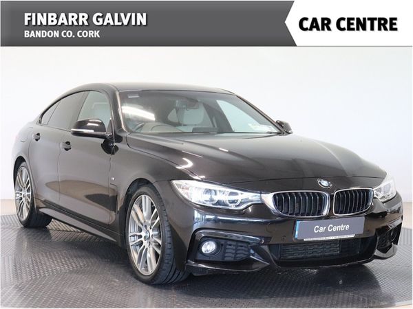 BMW 4-Series Saloon, Diesel, 2017, Black