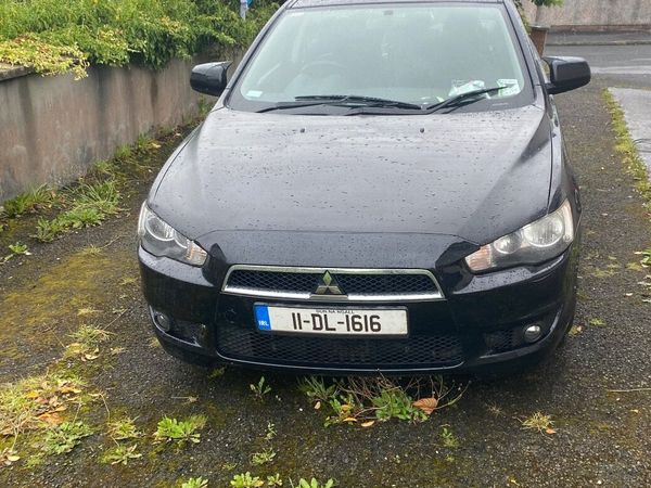 Mitsubishi Lancer Saloon, Diesel, 2011, Black