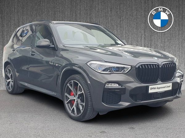 BMW X5 SUV, Petrol Plug-in Hybrid, 2021, Grey
