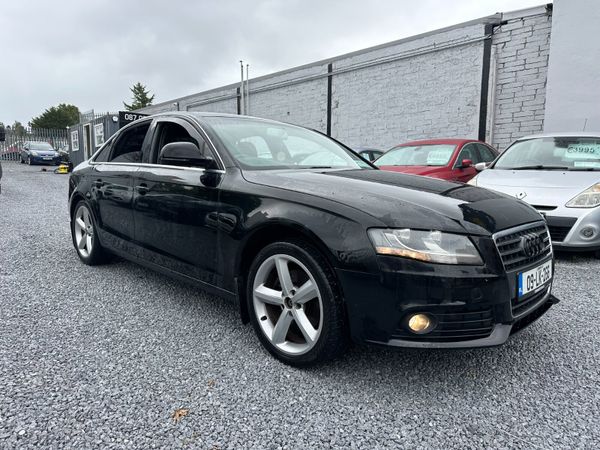 Audi A4 Saloon, Diesel, 2009, Black
