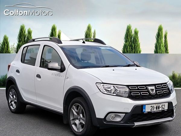 Dacia Sandero Stepway Hatchback, Petrol, 2021, White