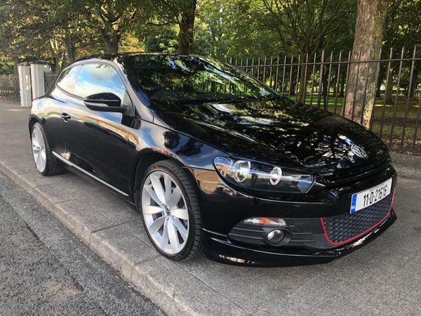 Volkswagen Scirocco Hatchback, Diesel, 2011, Black