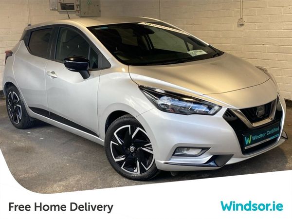 Nissan Micra Hatchback, Petrol, 2023, Grey