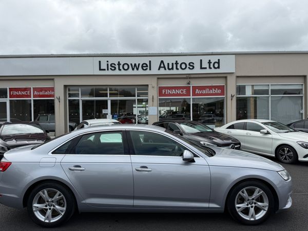 Audi A4 Saloon, Petrol, 2017, Silver