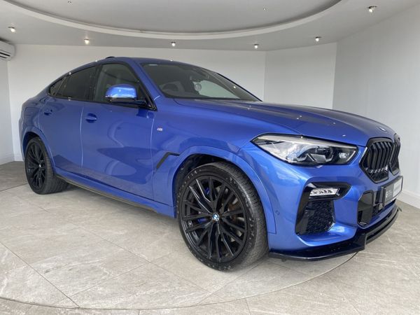 BMW X6 SUV, Diesel, 2020, Blue