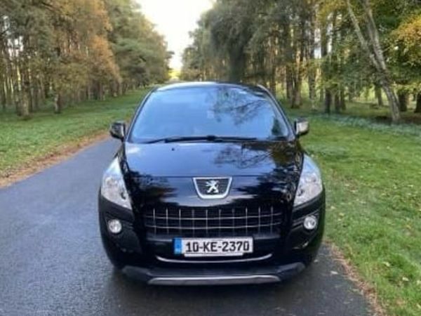 Peugeot 3008 MPV, Diesel, 2010, Black