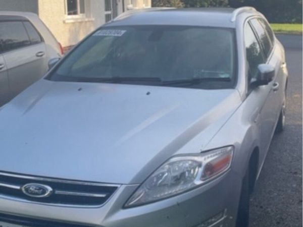 Ford Mondeo Estate, Diesel, 2014, Silver