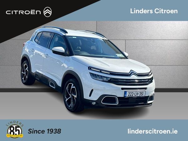 Citroen C5 Aircross MPV, Diesel, 2022, White