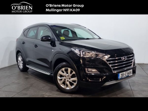 Hyundai Tucson SUV, Diesel Hybrid, 2020, Black