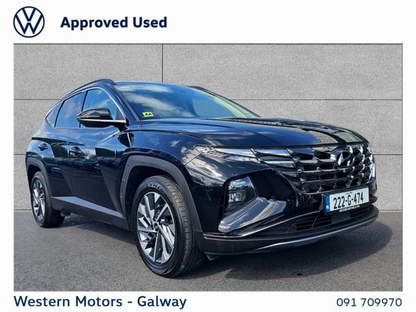 Hyundai Tucson SUV, Diesel, 2022, Black