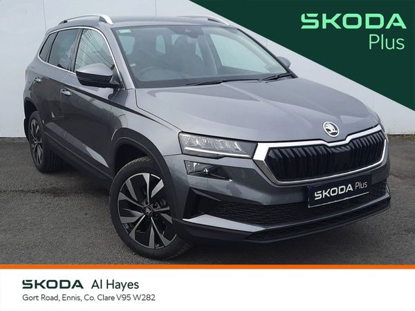 Skoda Karoq SUV, Diesel, 2025, Grey