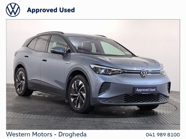 Volkswagen ID.4 SUV, Electric, 2022, Blue