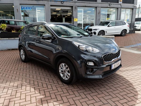 Kia Sportage SUV, Diesel, 2019, Grey