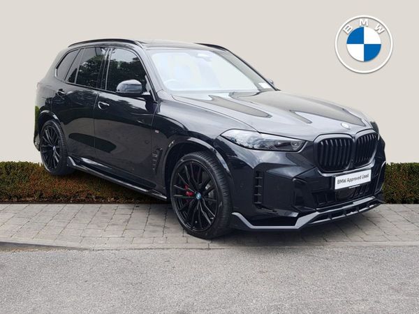 BMW X5 SUV, Petrol Plug-in Hybrid, 2024, Black