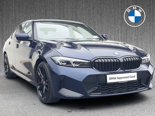 BMW 3-Series Saloon, Petrol Plug-in Hybrid, 2024, Blue