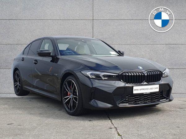 BMW 3-Series Saloon, Petrol Plug-in Hybrid, 2023, Black
