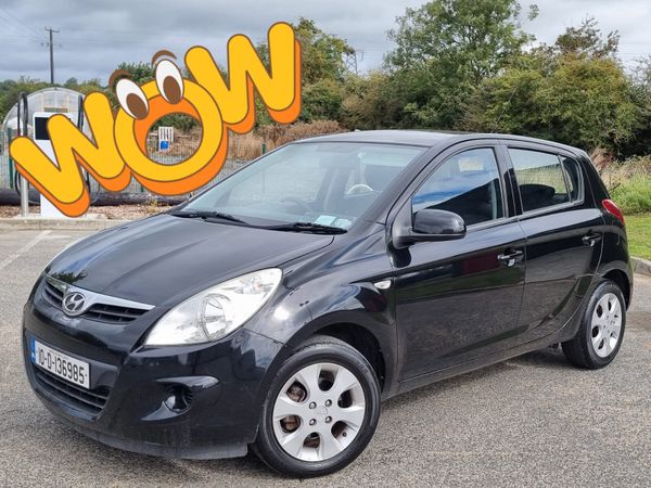 Hyundai i20 Hatchback, Petrol, 2010, Black